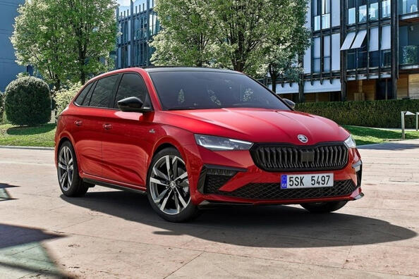 Koeajo: uudistettu Skoda Scala -viistoperä
