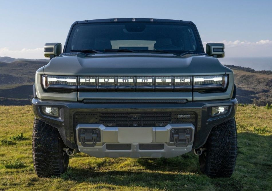 Arvostelu: sähköinen katumaasturi Hummer EV