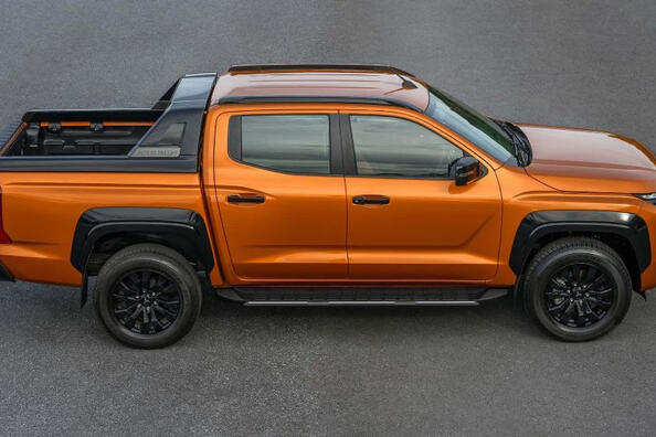 Koeajo: Mitsubishi L200 -pickupin kuudes sukupolvi