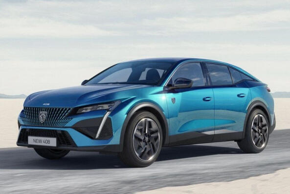 Katsaus uuteen Peugeot 408 -crossoverkoriin