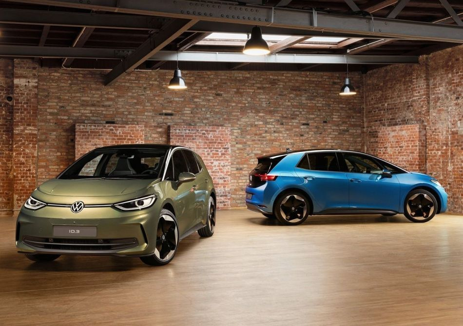 Koeajo: päivitetty sähköinen viistoperä Volkswagen ID.3