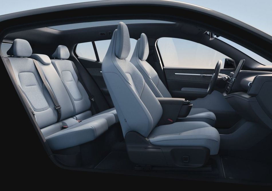 Koeajo: sähköinen crossover Volvo EX30