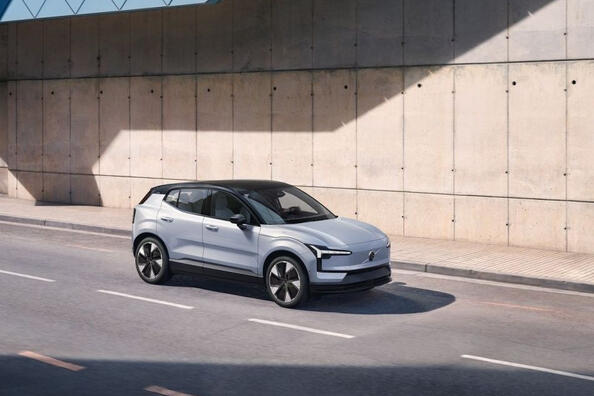 Koeajo: sähköinen crossover Volvo EX30