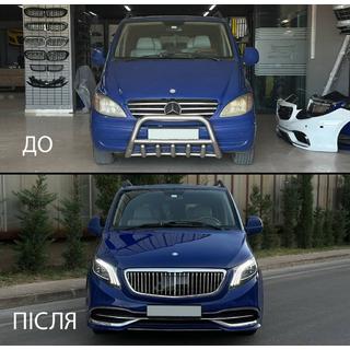 Restyling-korisarja W447 Maybach -malliin Mercedes Vito W639 2004–2014 kuva 4