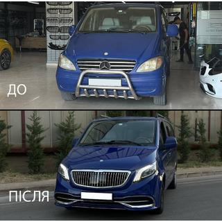 Restyling-korisarja W447 Maybach -malliin Mercedes Vito W639 2004–2014 kuva 1