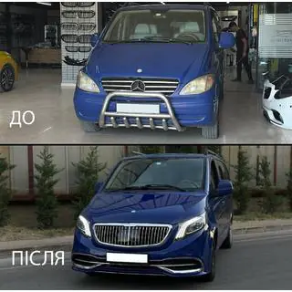 Restyling-korisarja W447 Maybach -malliin Mercedes Viano 2004–2014 kuva 1