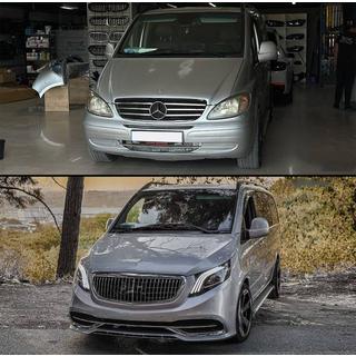 Restyling-korisarja W447 Maybach -malliin Mercedes Viano 2004–2014 kuva 4