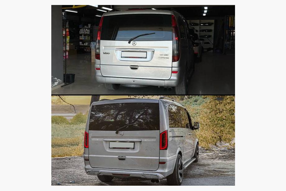 Mercedes Viano 2004–2014 Restyling-korisarja W447 Maybach -malliin Kuva 6