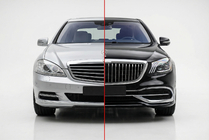 Mercedes S-class W221 2005–2013 Facelift-sarja X222 Maybach S600:een kuva 1