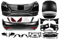 Mercedes S-class W221 2005–2013 Facelift-sarja X222 Maybach S600:een kuva 2