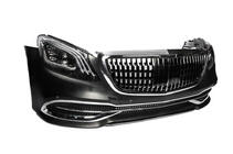 Mercedes S-class W221 2005–2013 Facelift-sarja X222 Maybach S600:een kuva 28