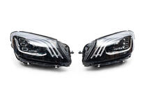 Mercedes S-class W221 2005–2013 Facelift-sarja X222 Maybach S600:een kuva 29