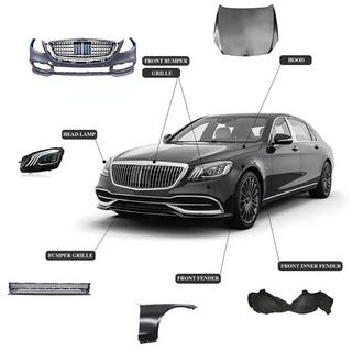 Facelift-sarja X222 Maybach S600:een kuva 3