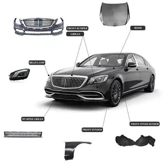 Facelift-sarja X222 Maybach S600:een kuva 3