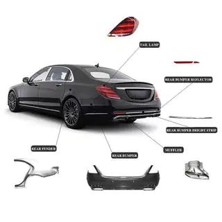 Facelift-sarja X222 Maybach S600:een kuva 4