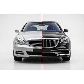 Facelift-sarja X222 Maybach S600:een kuva 1