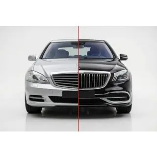 Facelift-sarja X222 Maybach S600:een kuva 1