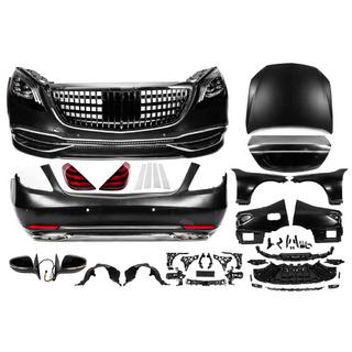 Facelift-sarja X222 Maybach S600:een kuva 2
