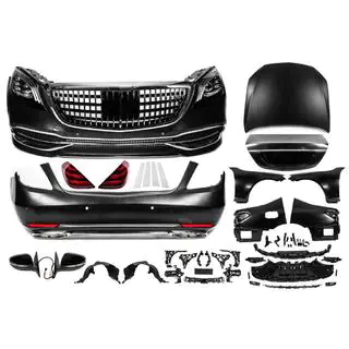 Facelift-sarja X222 Maybach S600:een kuva 2