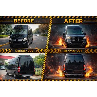 Facelift-sarja W907:lle kuva 1