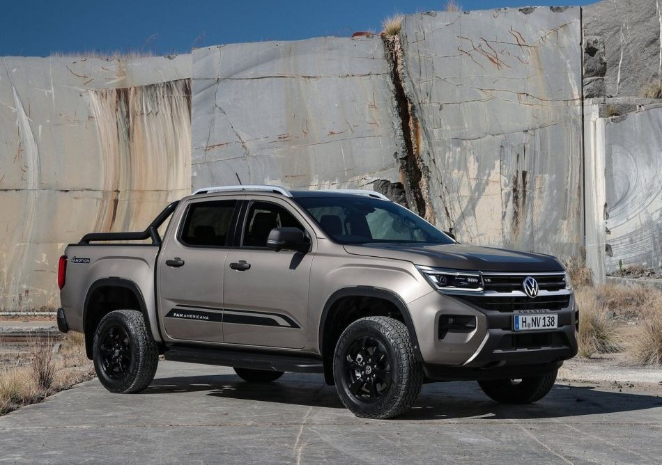 Koeajo: uuden sukupolven Volkswagen Amarok -pickup