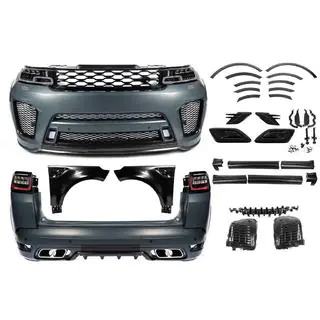 Facelift-sarja 2021 SVR