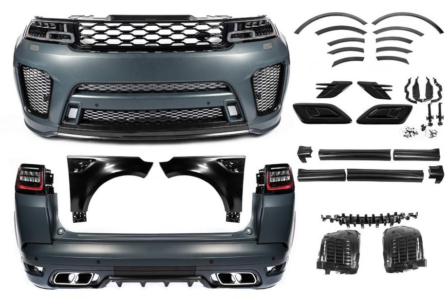 Range Rover Sport 2014–2022 Facelift-sarja 2021 SVR Image