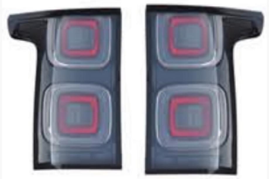 Range Rover IV L405 2013–2021 Glonn Black takavalot (2 kpl) Image