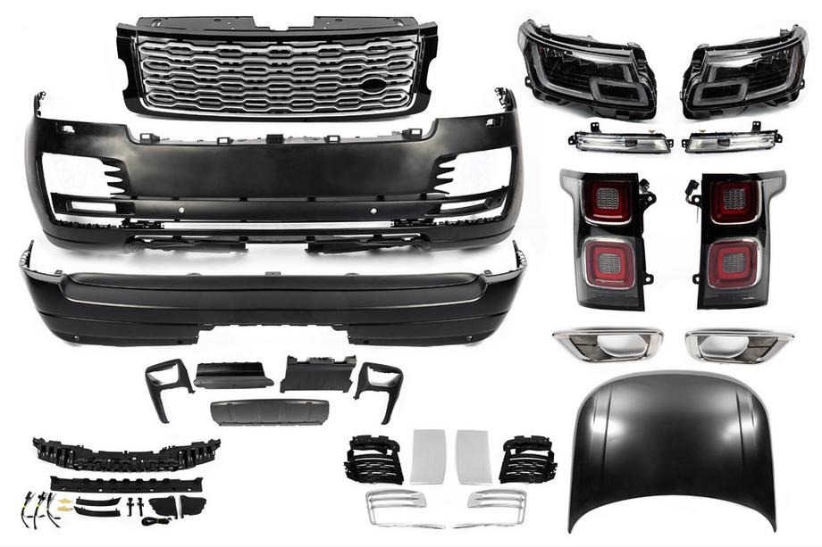 Range Rover IV L405 2013–2021 Facelift-sarja SVA 2018+ (ajovaloilla) Image