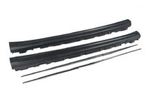 Mercedes S-class W222 2013–2022 AMG-sivukynnykset (Long-malliin) kuva 3