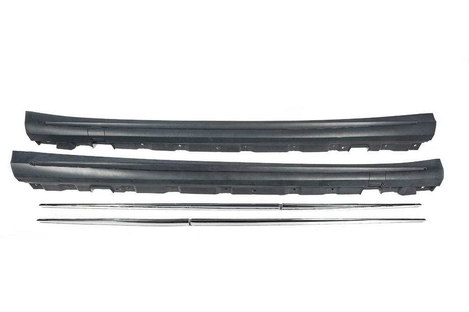 Mercedes S-class W222 2013–2022 AMG-sivukynnykset (Long-malliin) Image
