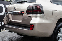 Toyota Land Cruiser 200 2007–2021 Takavalot 2008-2015 (Sequential Red) kuva 1