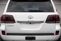 Toyota Land Cruiser 200 2007–2021 Takavalot 2008-2015 (Sequential Red) kuva 6