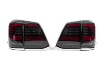 Toyota Land Cruiser 200 2007–2021 Takavalot 2008-2015 (Sequential Red) kuva 5