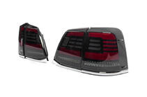 Toyota Land Cruiser 200 2007–2021 Takavalot 2008-2015 (Sequential Red) kuva 4