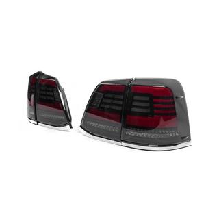 Takavalot 2008-2015 (Sequential Red) Toyota Land Cruiser 200 2007–2021 kuva 4