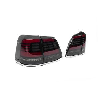 Takavalot 2008-2015 (Sequential Red) Toyota Land Cruiser 200 2007–2021 kuva 3