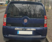 Peugeot Bipper 2008–2017 Rekisterikilven ylälista (ruostumaton teräs) OmsaLine – italialainen ruostumaton teräs kuva 1