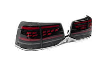 Toyota Land Cruiser 200 2007–2021 Takavalot 2016-2021 (Sequential Red Plus) kuva 4