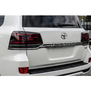 Takavalot 2016-2021 (Sequential Red Plus) Toyota Land Cruiser 200 2007–2021 kuva 1