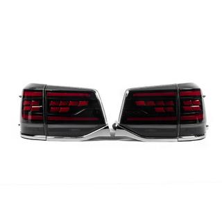 Takavalot 2016-2021 (Sequential Red Plus) Toyota Land Cruiser 200 2007–2021 kuva 3
