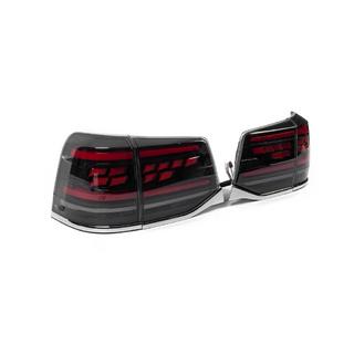 Takavalot 2016-2021 (Sequential Red Plus) Toyota Land Cruiser 200 2007–2021 kuva 4