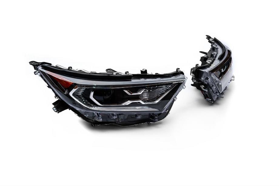Toyota Rav 4 2019–2025 LED-ajovalot (facelift, 2 kpl) Image