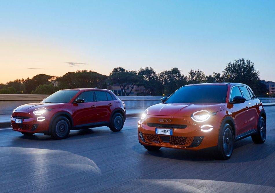 Katsaus kompaktin sähköisen crossoverin Fiat 600e:een