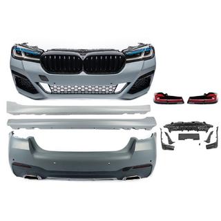 Facelift-sarjoja (M-Tech 2021) BMW 5-sarja G30/G31 2017–2023 kuva 2