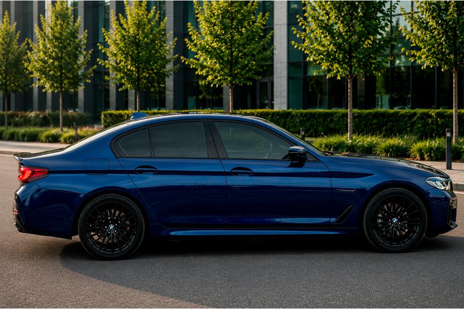 BMW 5-sarja G30/G31 2017–2023 Facelift-sarjoja (M-Tech 2021) Kuva 7