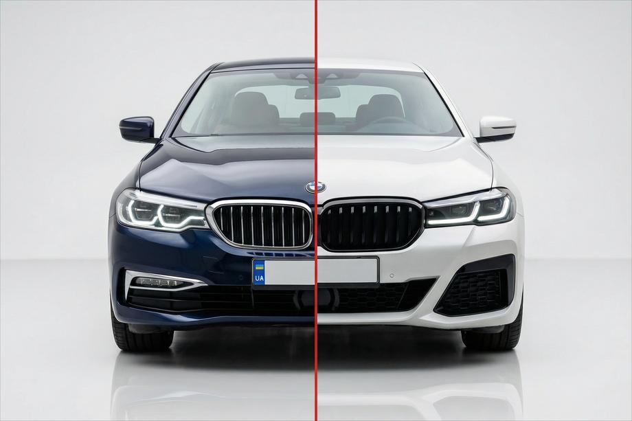 BMW 5-sarja G30/G31 2017–2023 Facelift-sarjoja (M-Tech 2021) Kuva 1