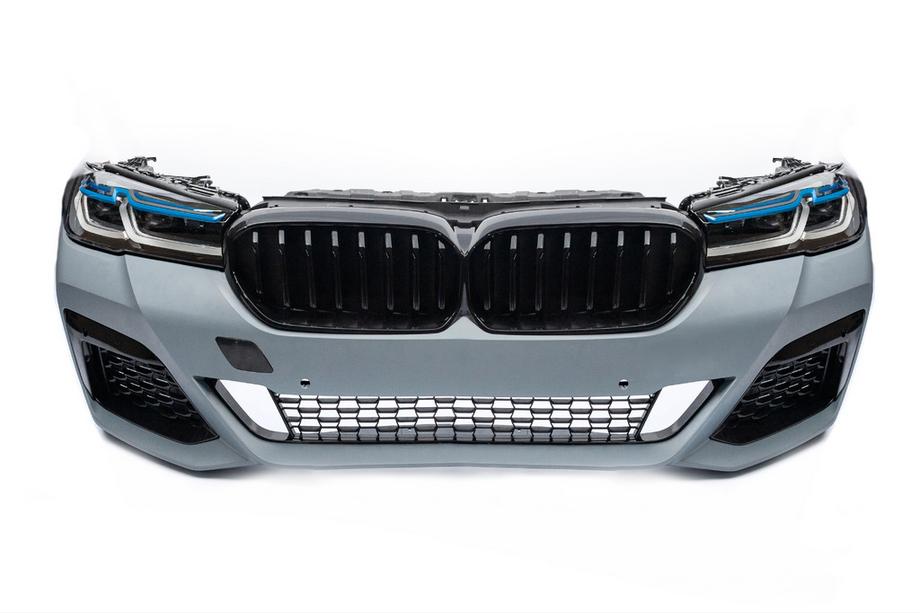 BMW 5-sarja G30/G31 2017–2023 Facelift-sarjoja (M-Tech 2021) Kuva 13