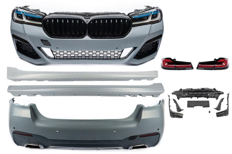BMW 5-sarja G30/G31 2017–2023 Facelift-sarjoja (M-Tech 2021) Kuva 2
