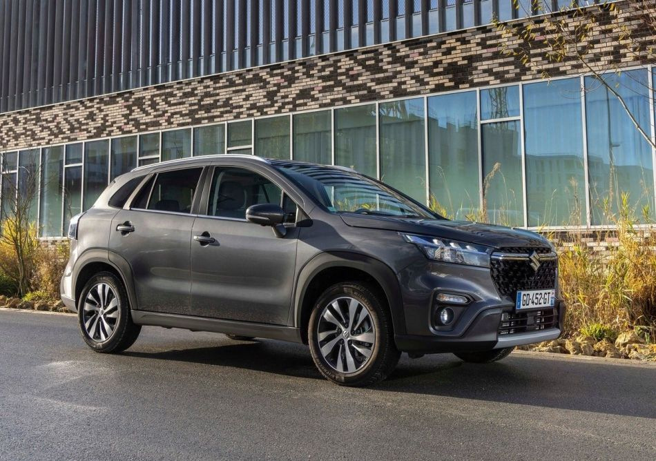 Koeajo: Suzuki S-CROSS -crossover